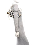 Jacquard Check Mini Shield Bag Lichen