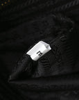 Soft Lux Large Shopping Tote Black