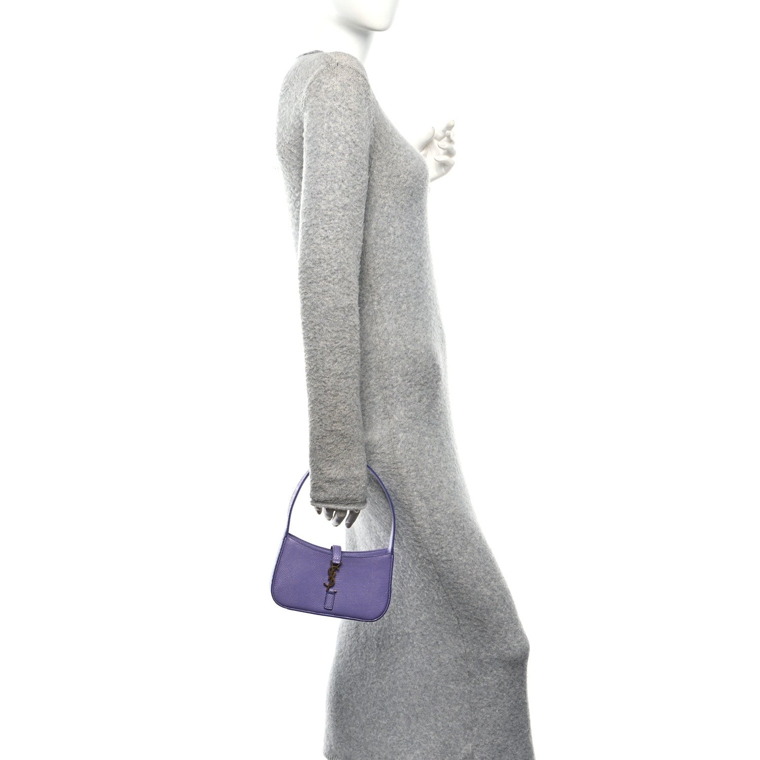 Lizard Le 5 A 7 Mini Hobo Lilac