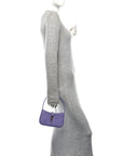 Lizard Le 5 A 7 Mini Hobo Lilac