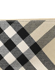 Jacquard Check Mini Shield Bag Lichen