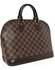 Damier Ebene Alma PM