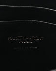 Grain De Poudre Matelasse Monochrome Monogram Mini Lou Camera Bag Black