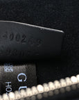 GG Supreme Monogram Small Dionysus Shoulder Bag Black