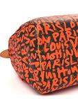 Monogram Graffiti Speedy 30 Orange