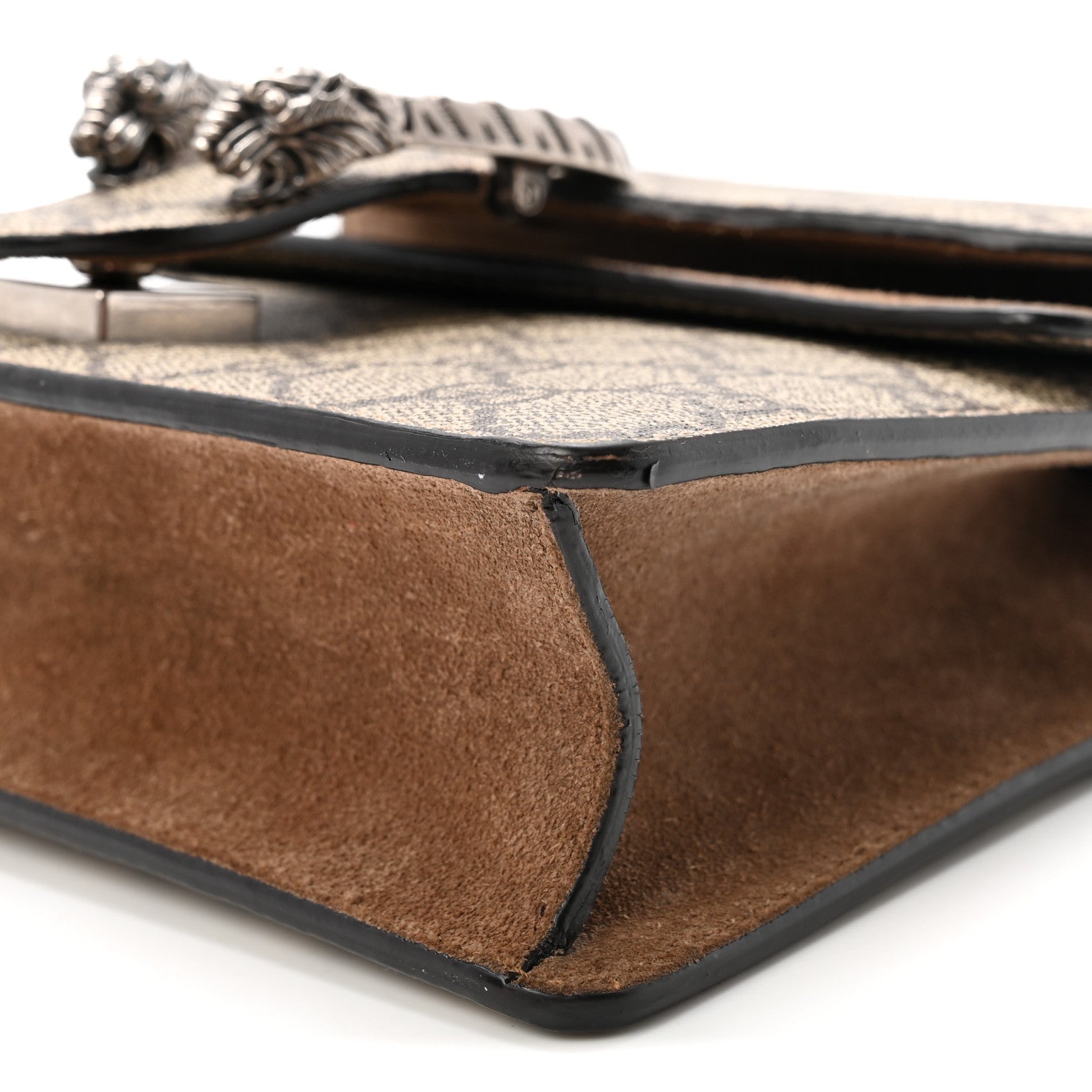 GG Supreme Monogram Mini Dionysus Shoulder Bag Taupe