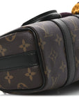 Monogram Monkey Puppet LV Friends Keepall XS