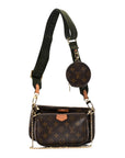 Monogram Multi Pochette Accessories Kaki