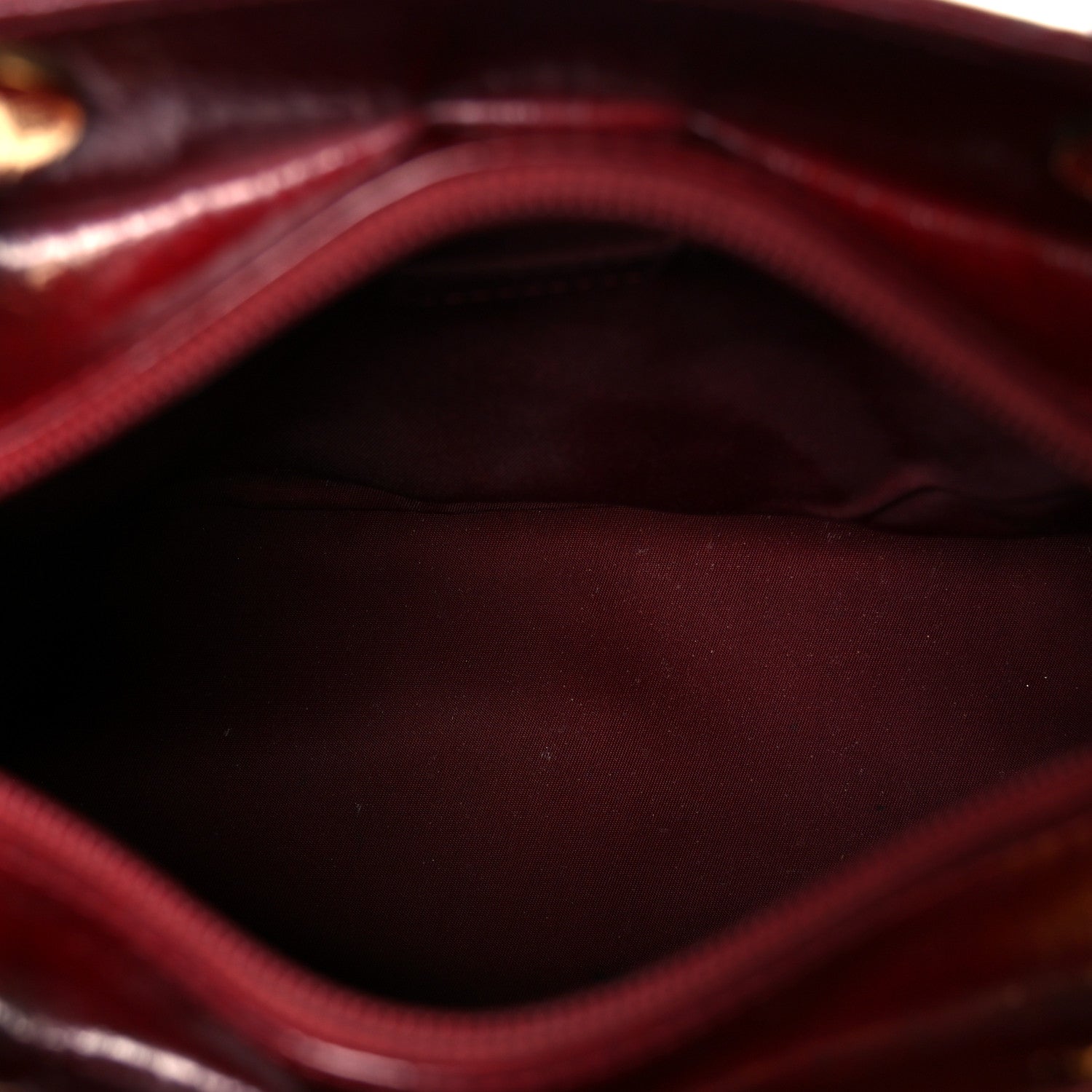 Patent D1ORissimo Medium Lady D1OR Burgundy Red