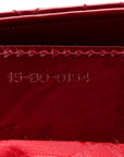 Patent Cannage Medium Lady D1OR Red