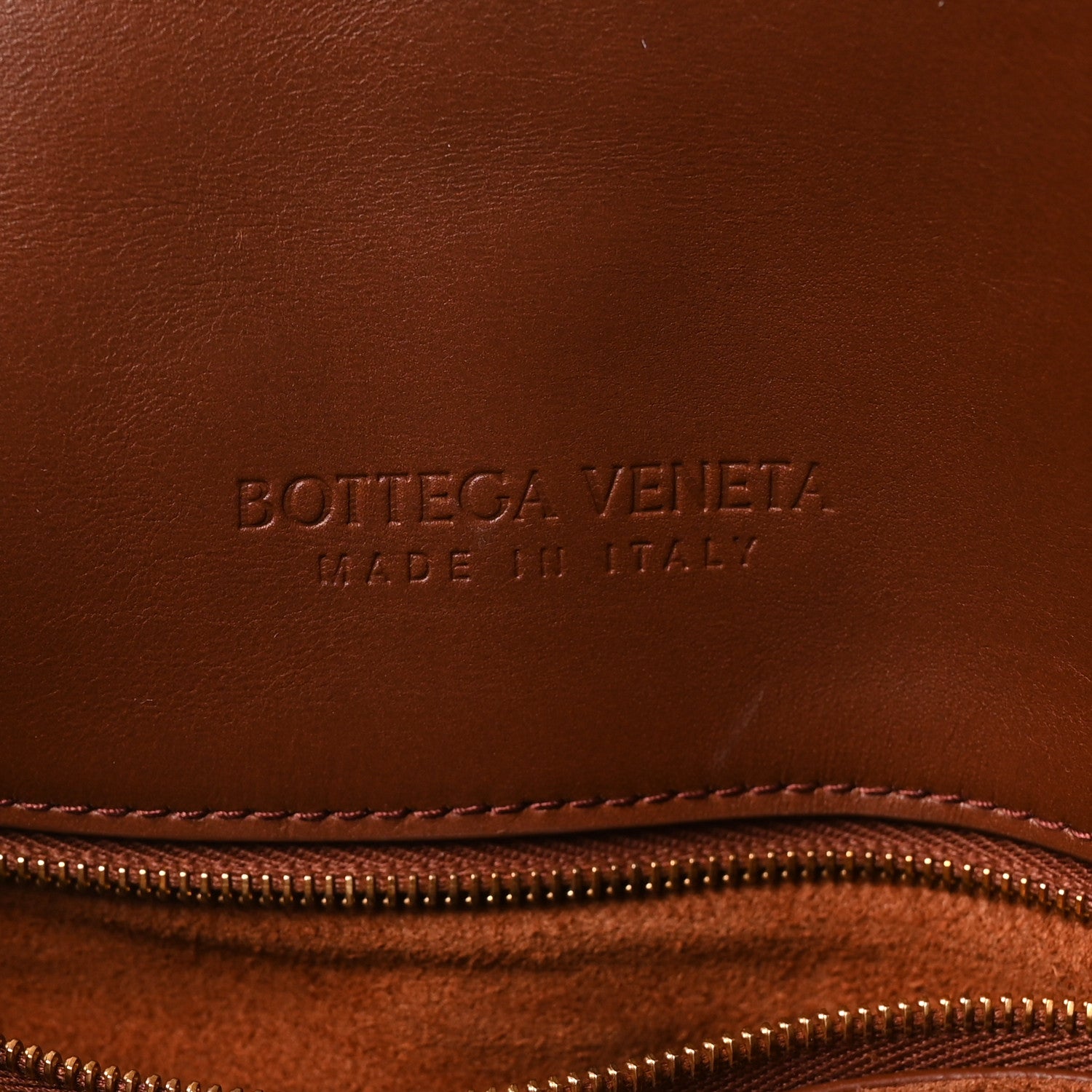 Smooth Calfskin Medium Liberta Shoulder Bag Sapele
