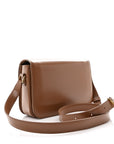 Shiny Calfskin Medium Triomphe Bronze