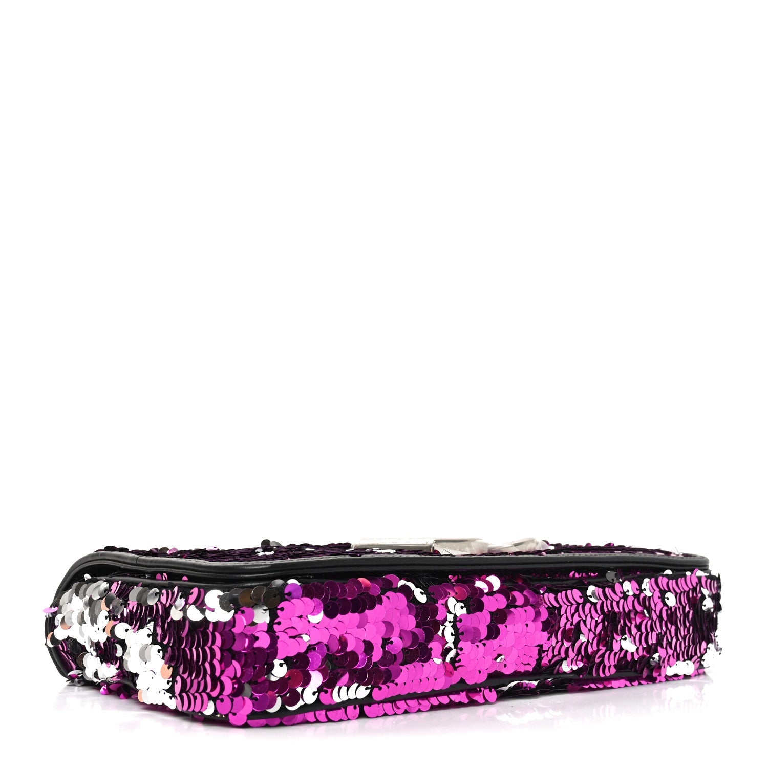 Sequin DG 3.5 Shoulder Bag Fuxia Argento