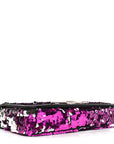Sequin DG 3.5 Shoulder Bag Fuxia Argento