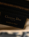 Oblique Saddle Bag Blue