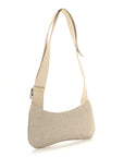 Grosgrain Le Bisou Crossbody Greige