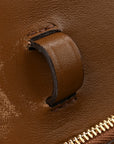 Box Calfskin Medium Classic Box Flap Bag Camel