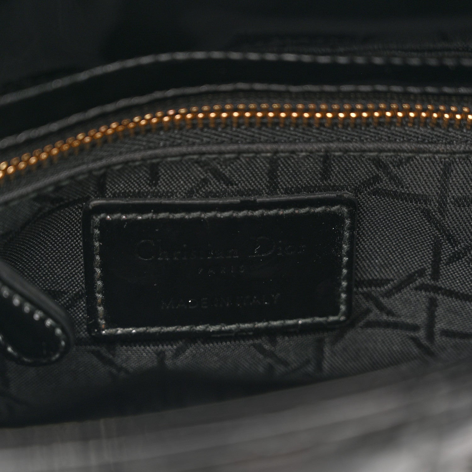 Patent Cannage Mini Lady D1OR Black