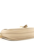 Grained Calfskin Medium Bobby Flap Corda