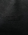 Grain De Poudre Matelasse Monogram Mini Lou Camera Bag Black