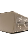 Empreinte Monogram Giant Neonoe MM Tourterelle Creme