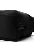 Nylon Signature Duffle  Black