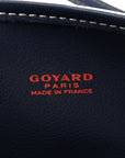 Goyardine Reversible Mini Anjou Navy