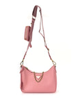 Saffiano Lux Re-Edition 2005 Shoulder Bag Petalo