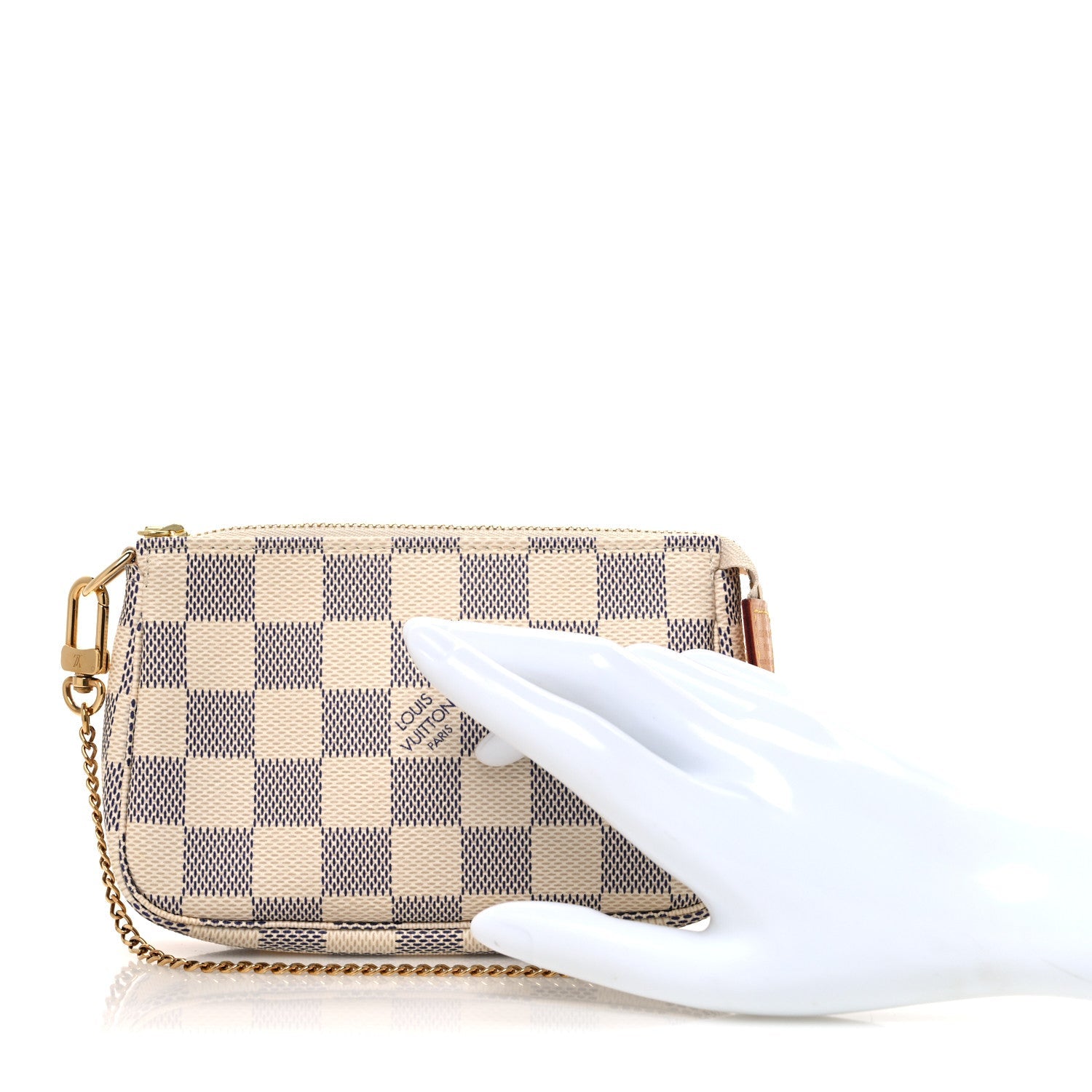 Damier Azur Mini Pochette Accessories