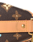 Monogram Craggy Keepall Bandouliere 25 Chocolate