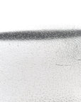 Metallic Calfskin Super Mini Dionysus Shoulder Bag Silver