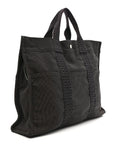 Canvas Herline MM Tote Grey