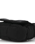 Nylon Intrecciato Padded Tech Candy Cassette Bag Black