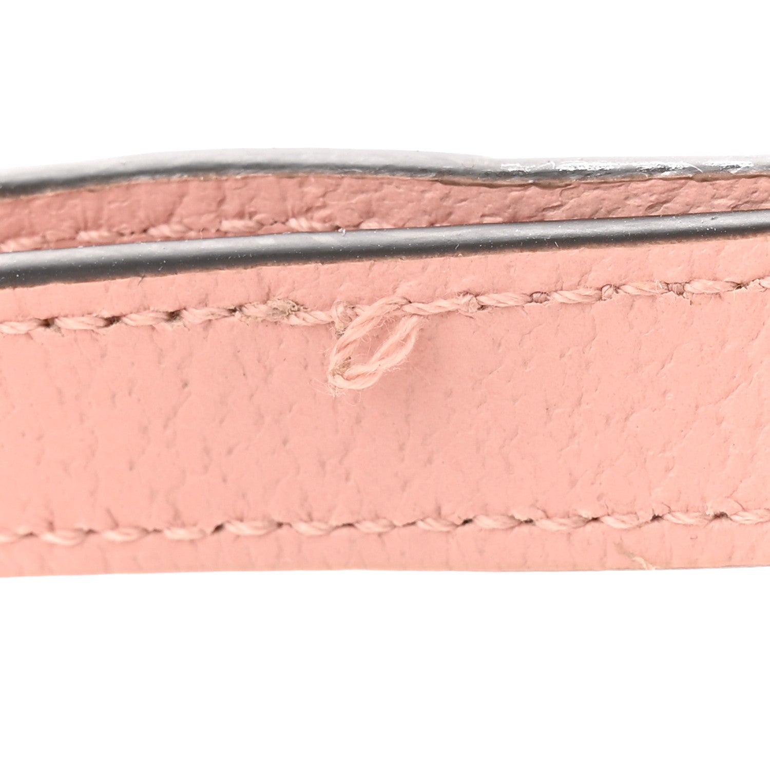 Vinyl Web Mini Ophidia Transparent Shoulder Bag Perfect Pink