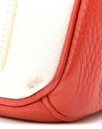 Taurillon Clemence Eclat Birkin 35 Sanguine White