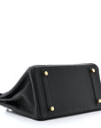 Togo Birkin 25 Black