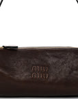 Nappa Aviator Mini Pouch Briarwood