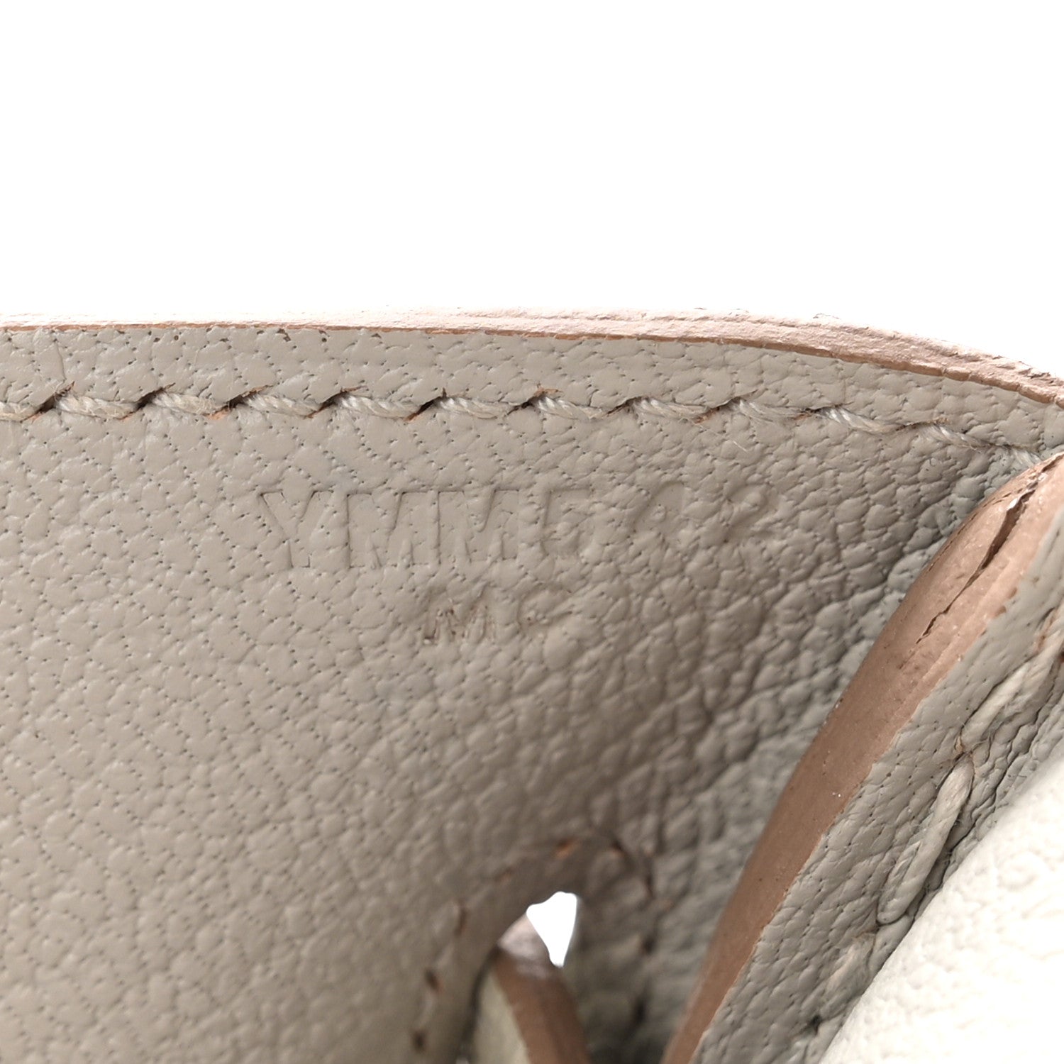 Togo Birkin 30 Gris Perle