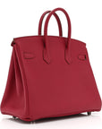 Togo Birkin 25 Rouge Grenat