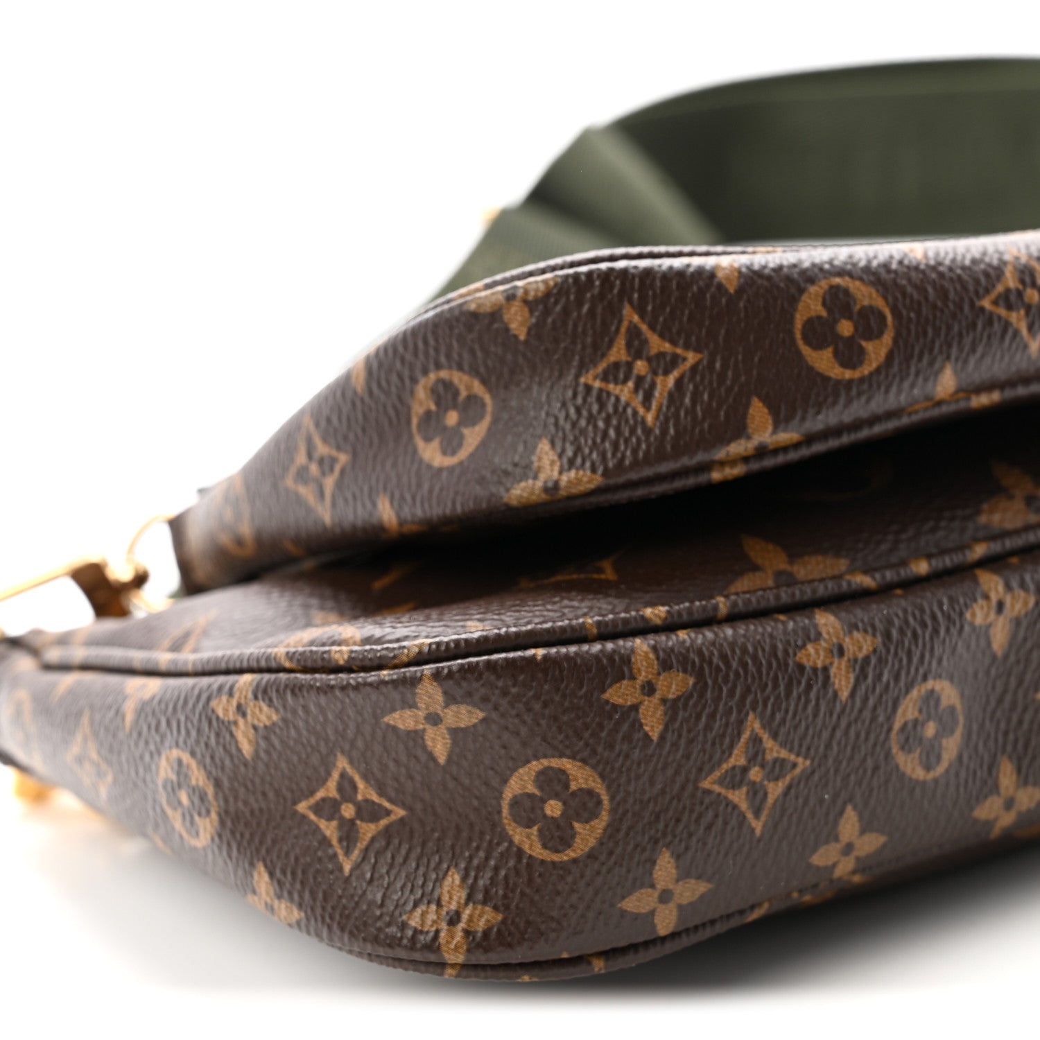 Monogram Multi Pochette Accessories Kaki