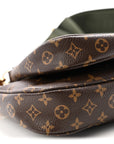 Monogram Multi Pochette Accessories Kaki