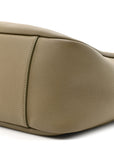 Supple Calfskin Large Le 5 A 7 Soft Hobo Strong Moss