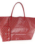 Goyardine Saint Louis GM Red