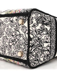 Canvas Around the World Embroidered Medium Lady D-Lite White Multicolor