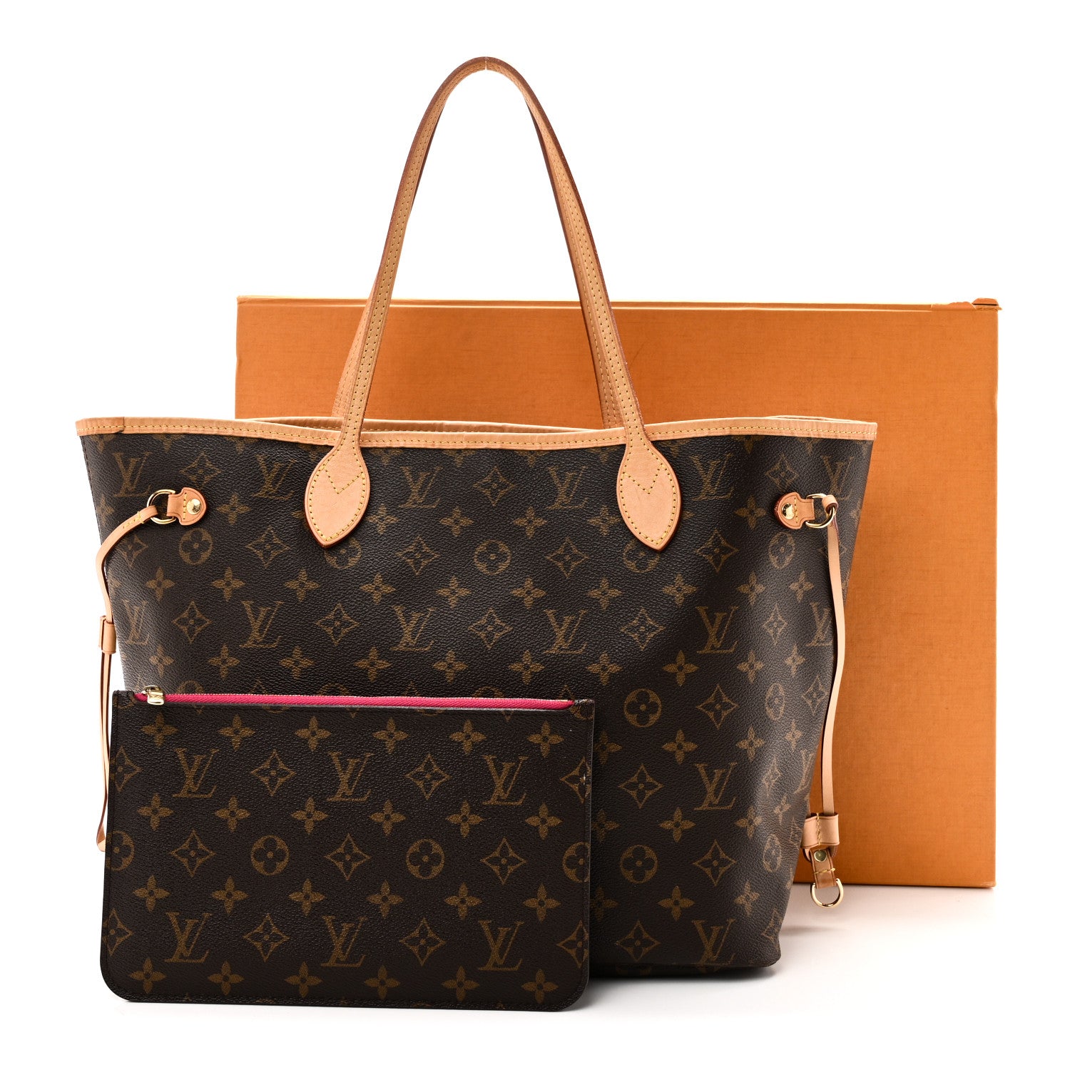 Monogram Neo Neverfull MM Pivoine