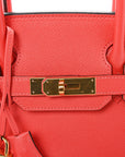Epsom Birkin 30 Rose Jaipur