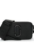 Saffiano Snapshot Camera Bag Black