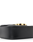 Shiny Calfskin Mini Triomphe Black