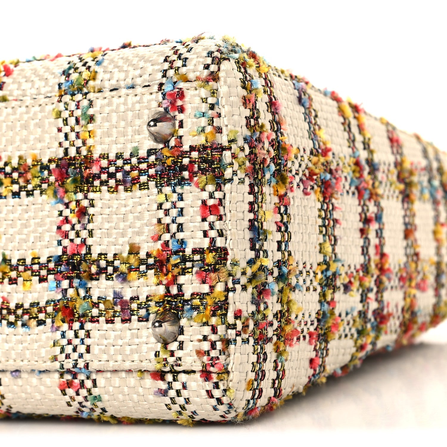 Tweed Medium Lady D1OR  Orange Multicolor