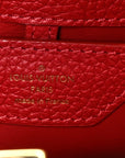 Taurillon Capucines BB Scarlet Red